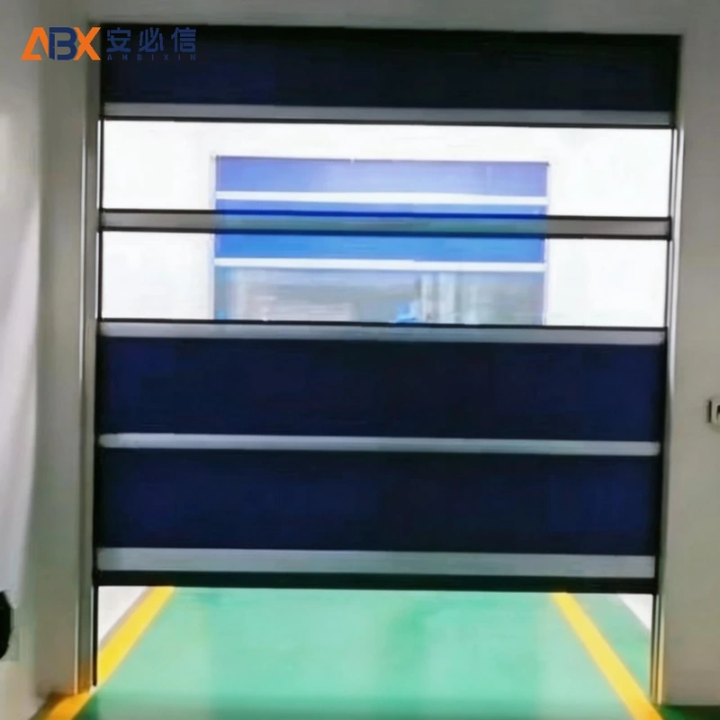 梅州市感应快速门