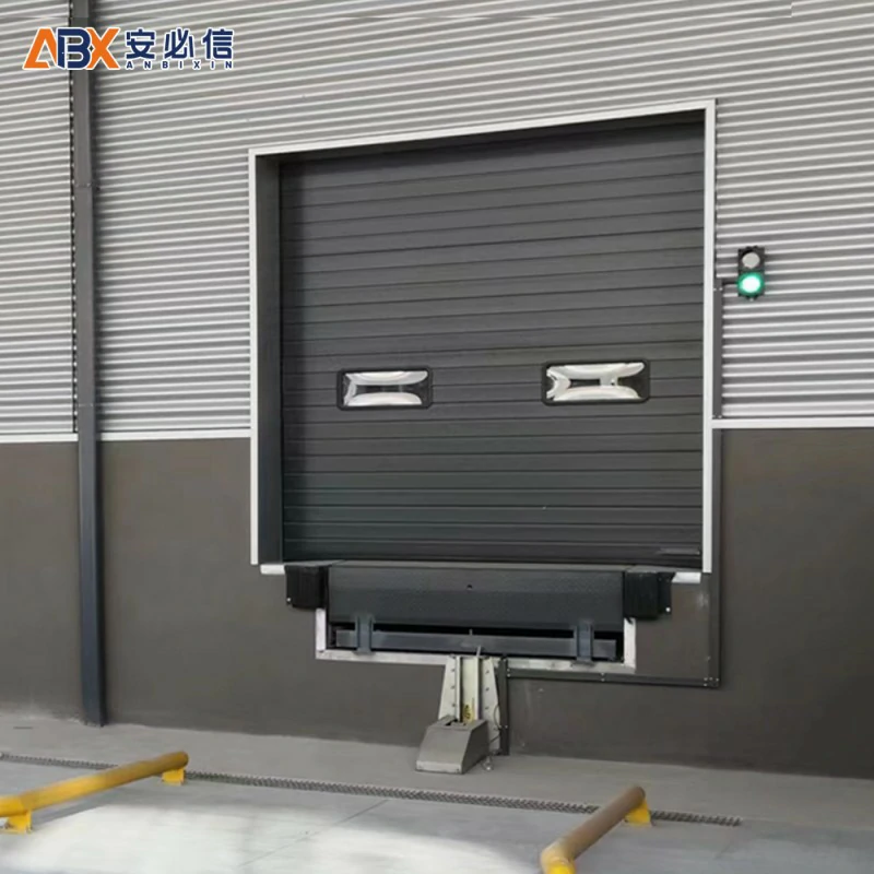 梅州市钢制提升门