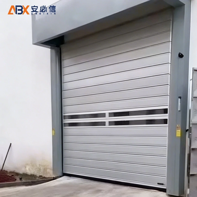 梅州市螺旋式快速门